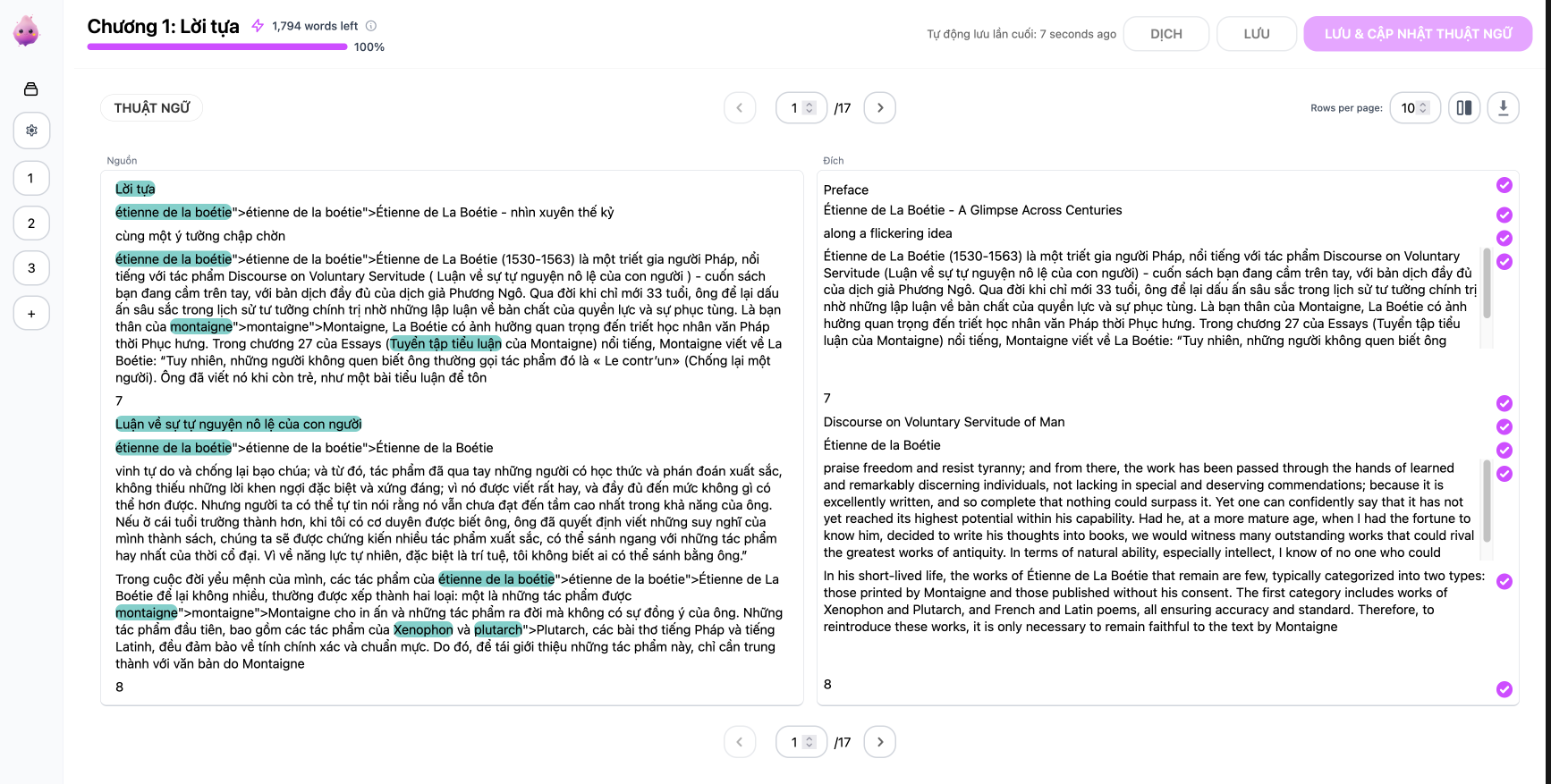 Editor Mode interface